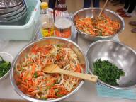 「韓国料理教室」の写真2
