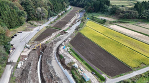 大畑地区の農地