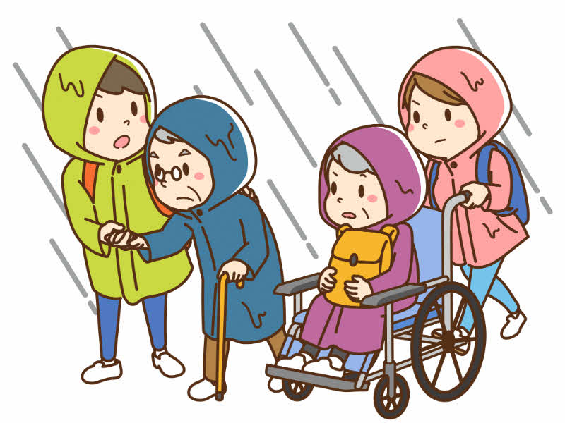 避難行動要支援者