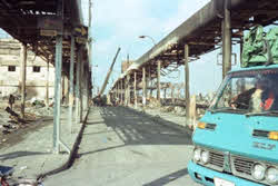 大火後の被災状況3