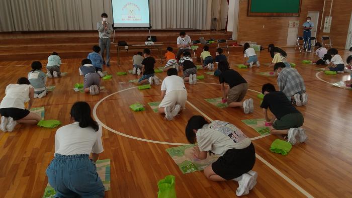 富士見小学校ジュニア講習会1