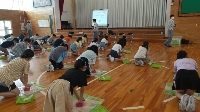 富士見小学校ジュニア講習会2