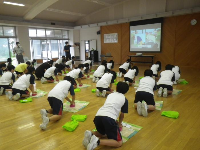 八幡小学校ジュニア講習会