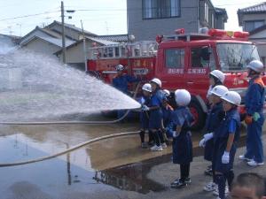 一日消防士の画像