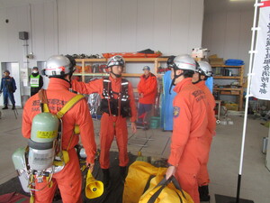 活動方針の打ち合わせの中の様子