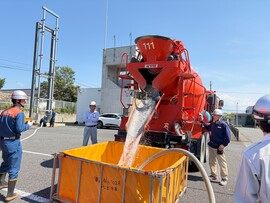 水槽への排水