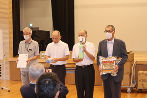 受賞者集合写真