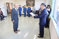 消防長から和合の里を創る会へ