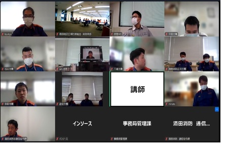 研修会の様子