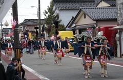 飛澤神社奴振り保存会