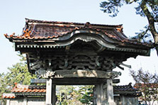 浄福寺唐門の画像
