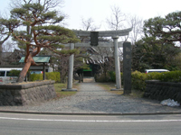 上日枝神社の画像
