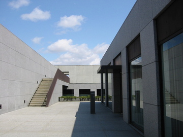 土門拳記念館の写真