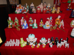 土人形展