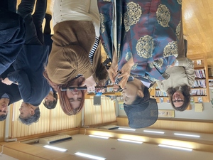 楽器演奏体験の写真