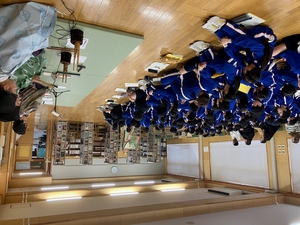 雅楽の演奏の写真