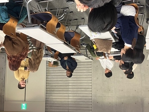 公益大の写真（自己紹介）