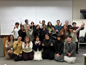 公益大の写真（集合）