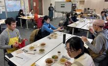 会食