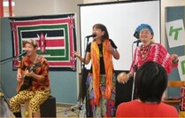 音楽と踊りのライブ