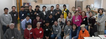 みんなで写真撮影