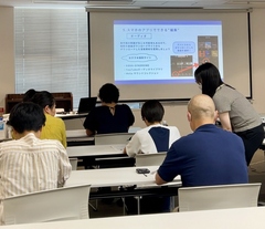 ワークショップ様子