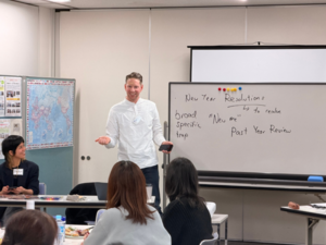 英会話イベントの様子2