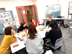 英会話イベントの様子4