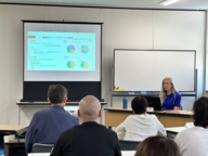 特別講演の様子1