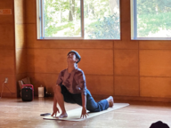 ヨガ体験講座写真1