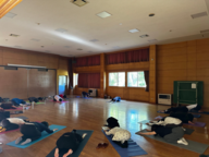 ヨガ体験講座写真2