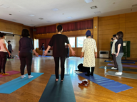 ヨガ体験講座写真3