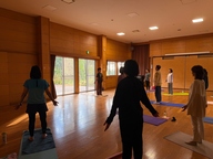 YOGA in English
