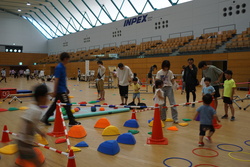 運動遊び教室のイメージ写真