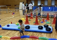 運動遊び教室のイメージ写真
