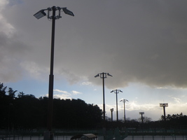 国体記念テニスコート屋外照明設備