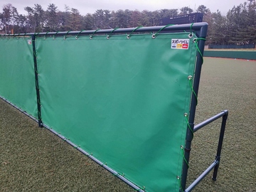 移動式フェンス（設置時）