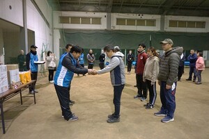 表彰式のようす