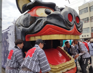 獅子パックン