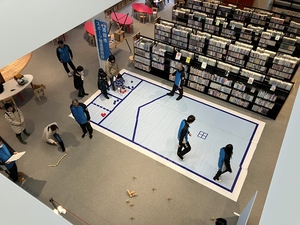 ニュースポーツ体験会の様子2