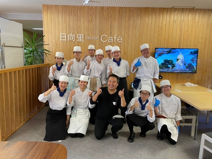 R5酒田南高等学校食育調理コースの写真
