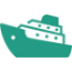 定期船のアイコン