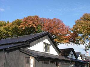 山居倉庫の画像