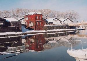 山居倉庫の画像