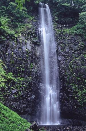 玉簾の滝の画像