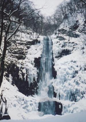 玉簾の滝の画像