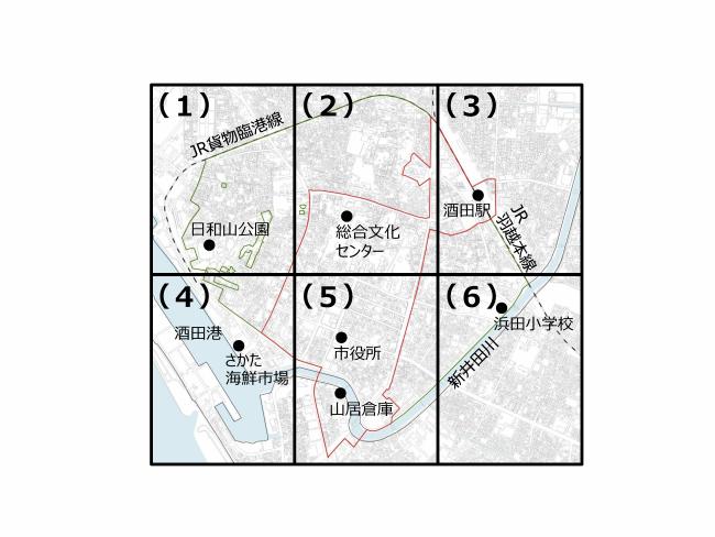 居住誘導区域及び都市機能誘導区域（詳細図）