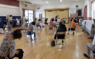 地域のサロンの画像