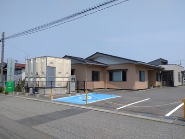 包括支援センターの外観