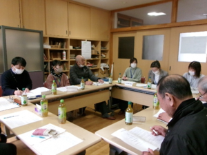 地域ケア会議の写真